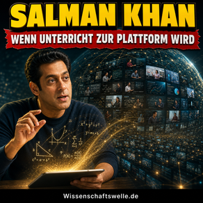 Salman Khan und der Traum vom skalierbaren Unterricht