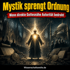 Wenn Gottesnähe zur Machtfrage wird: Warum Mystik Religionen immer wieder spaltet