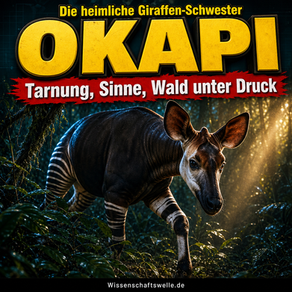Das Okapi passt nur in diesen Wald: Warum die Schwester der Giraffe so verletzlich ist