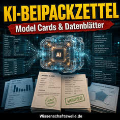 Vertrauen braucht Beipackzettel: Was Model Cards und Datenblätter über KI-Systeme sichtbar machen