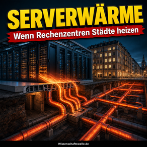 Rechenzentrum-Abwärme: Wann Serverwärme zur Stadtwärme wird