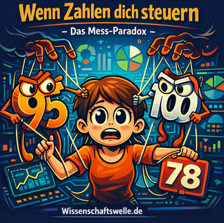 Messung verändert Verhalten: Warum Zahlen plötzlich lügen