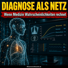 Bayesianische Netzwerke in der Diagnostik: Warum gute Medizin nicht nur Tests, sondern Wahrscheinlichkeiten braucht