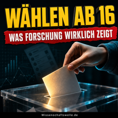 Wählen ab 16: Was die Forschung über politische Reife und Beteiligung sagt
