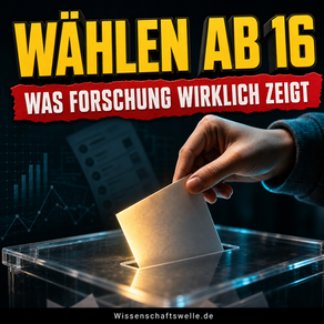 Wählen ab 16: Was die Forschung über politische Reife und Beteiligung sagt