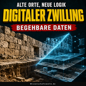 Wenn der Fundplatz zurückfragt: Wie digitale Zwillinge Archäologie in begehbare Daten verwandeln