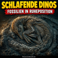 Schlafende Dinosaurier: Was Fossilien in Ruheposition über Wärme, Verhalten und die Nähe zu Vögeln verraten