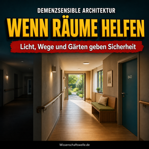 Ein guter Flur stellt keine Fragen: Wie demenzsensible Architektur Orientierung, Ruhe und Sicherheit baut