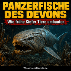 Placodermi: Die gepanzerten Fische des Devons und wie sie den Bauplan moderner Wirbeltiere vorbereiteten
