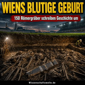Wiens blutige Geburt: Wie 150 Römergräber die Geschichte umschreiben