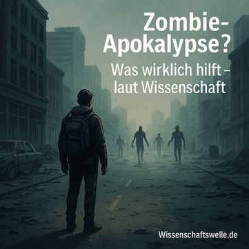 Überleben in der Zombie-Apokalypse – Wissenschaftlich gesehen