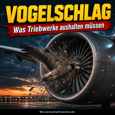 Vogelschlag im Triebwerk: Warum Sicherheit hier Beherrschbarkeit heißt