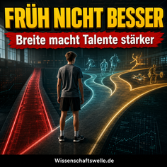 Talententwicklung: Warum frühe Spezialisierung oft überschätzt wird