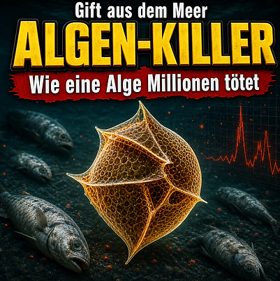 Es war kein Ölteppich und kein einzelnes sichtbares Unglück. An der Küste Südaustraliens starben 2025 über Monate hinweg Fische, Haie, Rochen, Seevögel und andere Meerestiere. Eine nun breit rezipierte, peer-reviewte Studie identifiziert in diesem außergewöhnlichen Algenblüten-Ereignis eine wenig bekannte Art als entscheidende Brevetoxin-Produzentin: Karenia cristata. Das ist wissenschaftlich wichtig, weil die Arbeit Feldproben, genetische Methoden, Toxinanalytik und Labortests zusammenführt. Sie erklärt aber nicht die gesamte Ursache der Blüte und ist deshalb kein Freibrief für einfache Klima- oder Vorhersagegeschichten.