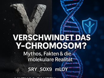 Das Y-Chromosom verschwindet? Warum der Mythos nicht hält – und was die Zukunft des Y-Chromosoms wirklich bestimmt