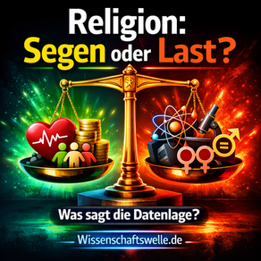 Bilanz der Religion: Segen oder Last? Was die Daten über Glauben, Gesellschaft und Fortschritt verraten
