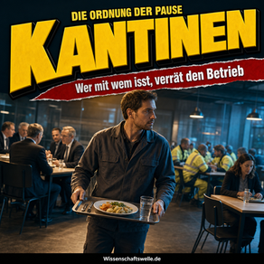 Wo die Pause nicht für alle gleich lang ist: Was Kantinen über Rang, Takt und Nähe im Betrieb verraten