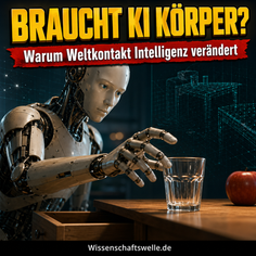 Embodied AI: Muss Intelligenz einen Körper haben?