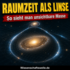 Gravitationslinsen: Wenn Raumzeit zum kosmischen Teleskop wird