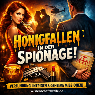 Honigfallen in der Spionage: Warum Vertrauen zur Sicherheitslücke wird