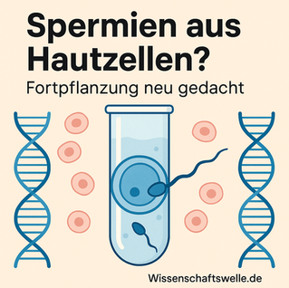 Spermien aus Hautzellen: Die nächste Revolution der Fortpflanzung?
