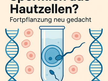 Spermien aus Hautzellen: Die nächste Revolution der Fortpflanzung?