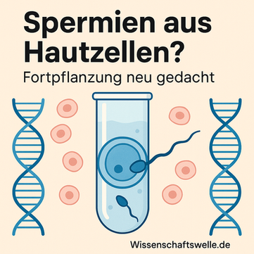 Spermien aus Hautzellen: Die nächste Revolution der Fortpflanzung?