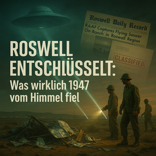 UFO in Roswell – Was wirklich 1947 vom Himmel fiel
