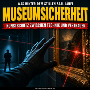 Museumssicherheit im stillen Saal: Wie Museen Kunst zwischen Sensoren, Blickachsen und Vertrauen schützen