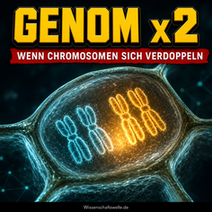 Polyploidie: Wenn ganze Genome vervielfacht werden