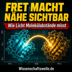 Wenn Moleküle Nähe verraten: Wie FRET Proteinbewegungen, Biosensoren und die Nanowelt sichtbar macht
