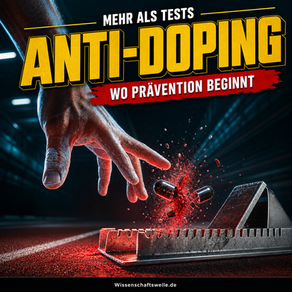 Der Test kommt zu spät: Wo Anti-Doping-Prävention wirklich beginnt