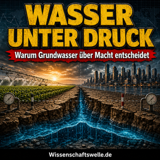 Grundwasser: Die unsichtbare Ressource, um die das 21. Jahrhundert kämpfen wird