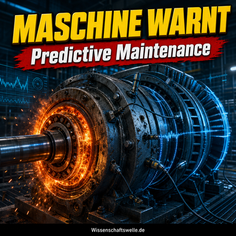 Wenn Maschinen früh genug unruhig werden: Die Logik der Predictive Maintenance