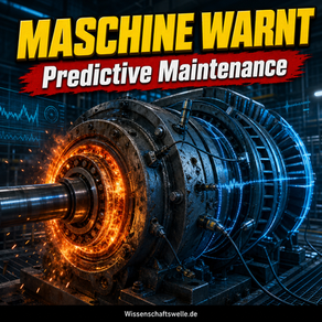 Wenn Maschinen früh genug unruhig werden: Die Logik der Predictive Maintenance