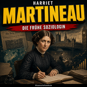 Harriet Martineau: Die Frau, die Gesellschaft lesbar machte, bevor Soziologie ein Fach war
