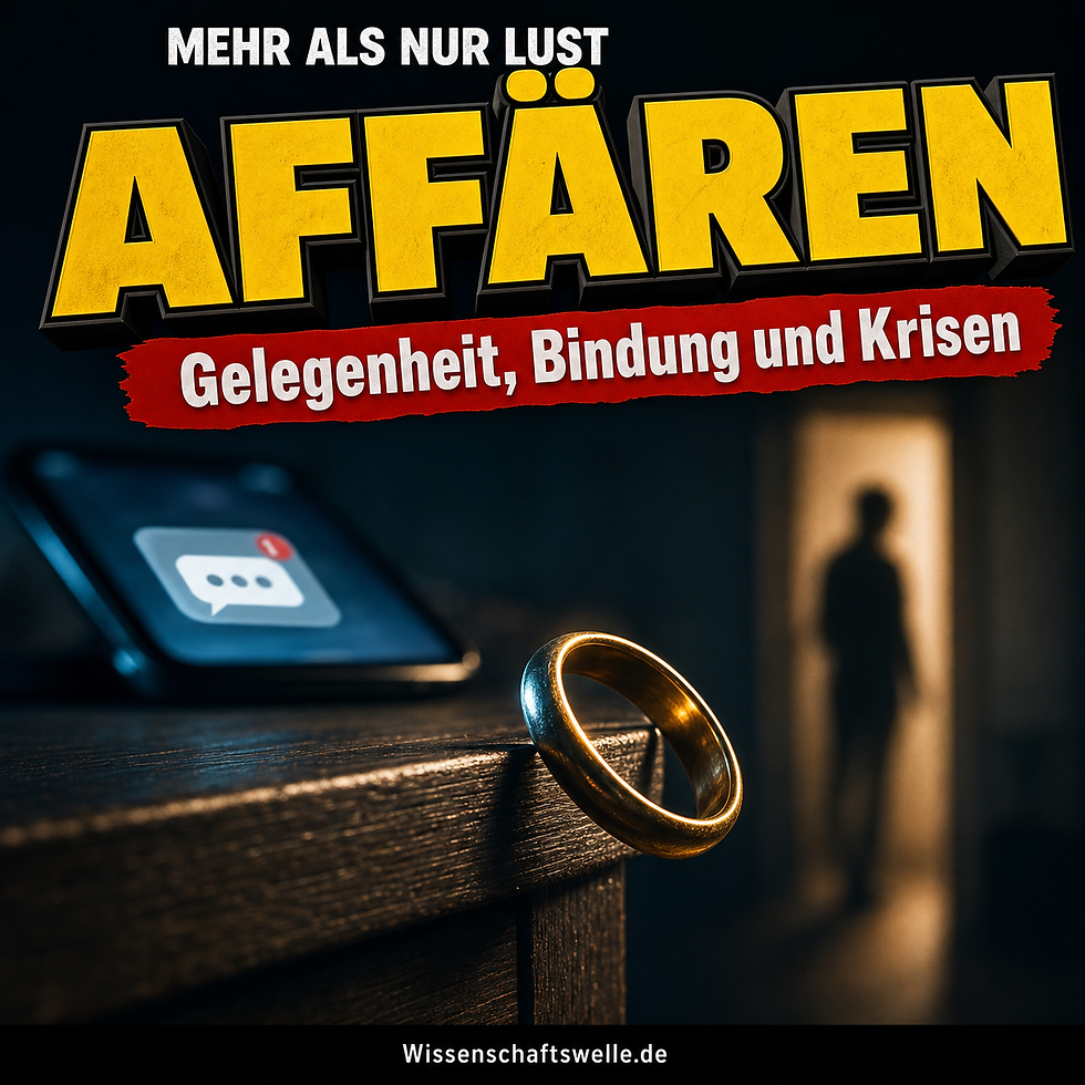 Ein goldener Ehering kippt am Rand eines dunklen Nachttischs, dahinter leuchtet unscharf ein Smartphone in einem spannungsgeladenen Zimmer.