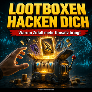 Die Ökonomie des Glücksspiels: Wie Lootboxen in Videospielen den Belohnungskomplex gezielt hacken