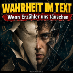Unzuverlässiges Erzählen: Wie Literatur unsere Gewissheit über Wahrheit, Erinnerung und Perspektive zerlegt