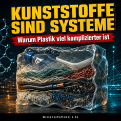 Kunststoffe sind kein Stoff, sondern ein System