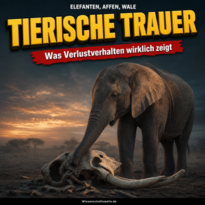 Wenn Tiere bei ihren Toten bleiben: Was tierische Trauer wirklich zeigt