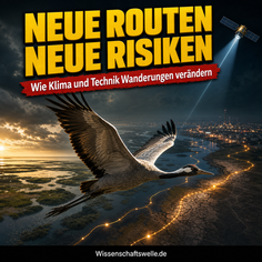 Tierwanderungen im 21. Jahrhundert: Wie Klima, Städte und Satelliten alte Routen neu schreiben