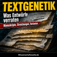 Bevor der Satz stillsteht: Wie Textgenetik Literatur beim Entstehen zeigt
