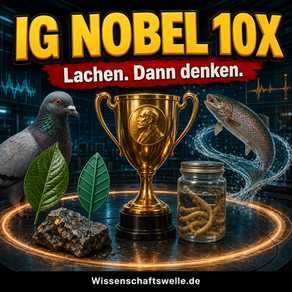 Ig-Nobelpreis Forschung: 10x Lachen, 10x Staunen