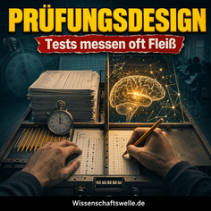 Prüfungsdesign: Warum Tests oft Fleiß messen, aber Verständnis übersehen