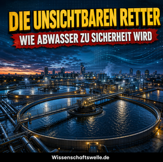 Kläranlagen: Die unterschätzte Technik, die täglich Zivilisation rettet