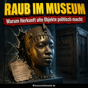 Restitution von Kulturgütern: Warum eine Vitrine keinen Gewaltkontext löscht