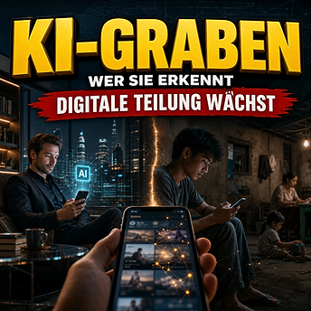 Wissenschaftswelle-Cover: KI-Graben zwischen digitalem Privileg und verdeckter Nutzung