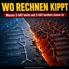 Wenn drei statt zwei alles verändert: Wie Komplexitätsklassen die Grenzen des Rechnens vermessen