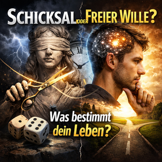 Schicksal oder freier Wille: Die Wissenschaft hinter deinem Gefühl von Entscheidung